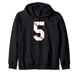 Photo Gallery palla da baseball 5 years old birthday gift softball boys girls felpa con cappuccio Photo Gallery palla da baseball 5 years old birthday gift softball boys girls felpa con cappuccio