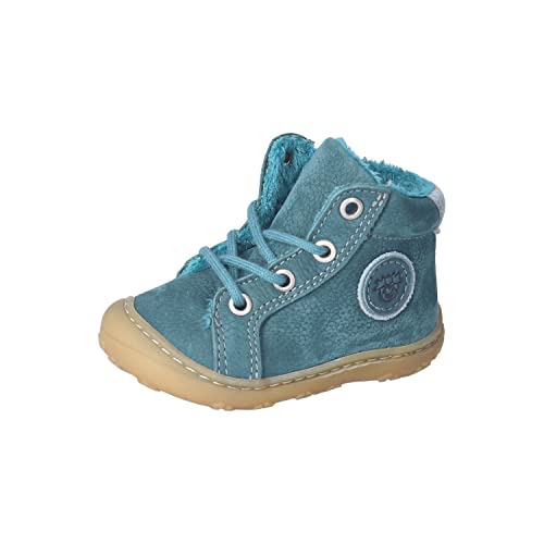 RICOSTA Girls and Boys Georgie Boots,Width: Normal (WMS),Removable Insole, Green 540, 26 EU