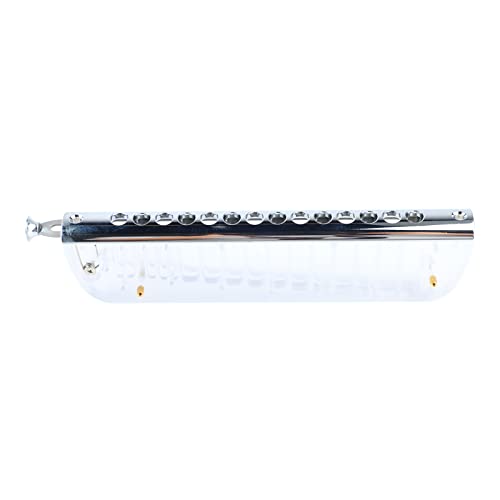 Pièce d’harmonica en peigne, artisanat exquis, large application, peigne d’harmonica de petite taille pour cadeau d’étude(257 Acrylique) - Les Beatles, Paul McCartney, John Lennon, RIngo Starr, George Harrison Pièce d'harmonica en peigne, artisanat exquis, large application, peigne d'harmonica de petite taille pour cadeau d'étude(257 Acrylique)