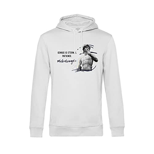 Sweat à capuche motivation Michelangelo pour surmonter les blocages créatifs