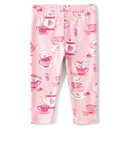 Gymboree,and Toddler Capri Leggings,Tea Cup,6