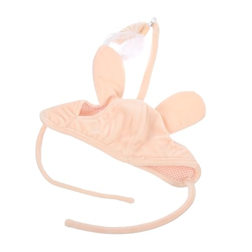 TOBBOMEY ペット かぶりもの おもちゃ 猫 からかい 棒 頭 かぶる からかい 棒 猫 プレゼント 頭 かぶる からかい 杖 帽子 猫用 猫 からかい おもちゃ 室内 子猫 おもちゃ 頭 か