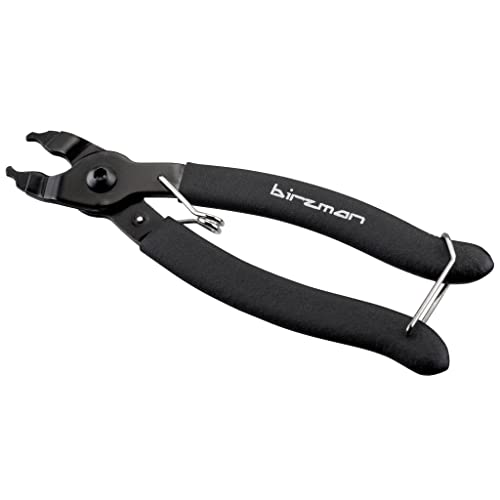 Birzman Link Pliers Pince à maillon Rapide Cycle Adulte Unisexe, Noir, Taille Unique