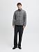 JACK & JONES Herren Jjebradley Light Puffer Collar Noos, Castlerock, s