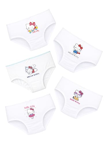 Image of BODYCARE Kids Girls Printed Panty Ultrasoft Underwear 100% Cotton Soft Comfortable | Skin Friendly | Innerwear Pack of 5-Assorted (KIA9103A-PK001) (Color & Print May Vary)