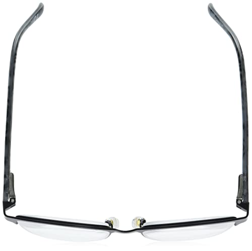 Sofia Vergara X Foster Grant Women's Carina Cat-Eye Reading Glasses, Satin Metal Temples, 50 Mm + 1, Black And Milky Grey Tortoise, 1 #TOP5