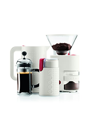 Bodum Bistro Grinder, 150 W, plástico, Blanco - Imagen 5
