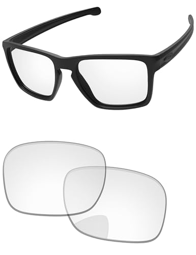 Image of Replacement Lenses for Oakley Sliver XL OO9341 57mm Sunglass - Precision Fit, UV Block & Impact Resistant