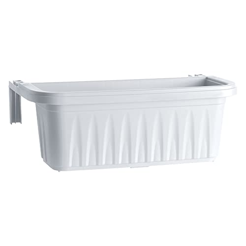 balconetta Rettangolare 'Rondine' cm | 50 x 20 x h.18,5 – LT.11 Bianco