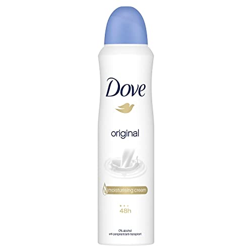 Dove Original Deodorant Spray Pack of 6 x 150 ml - Image 3