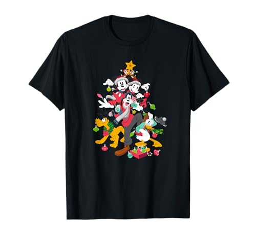 T-shirt Noël Mickey et ses amis l'esprit magique de l'enfance retrouvée
