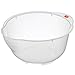 Price comparison product image Inomata Japanese Rice Washing Bowl with Side and Bottom Drainers, Clear