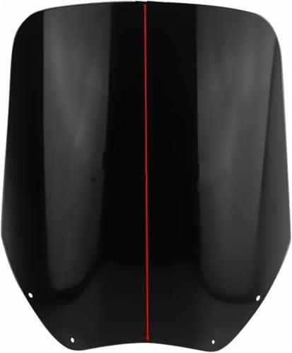 Pare-brise pour moto Fat Bob FXFB déviation d'air maximale et confort 11" noir