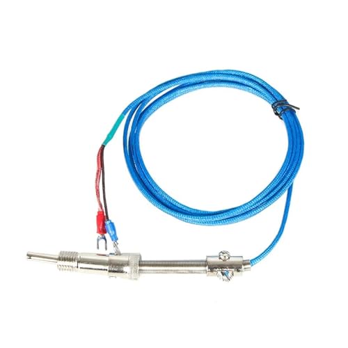 Termopar tipo K WRNT-01 M12 para evitar fallos de lectura por vibración, 4m