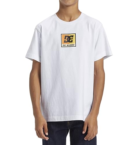 T-shirt homme DC Shoes Racer SS Boy haut casual manches courtes