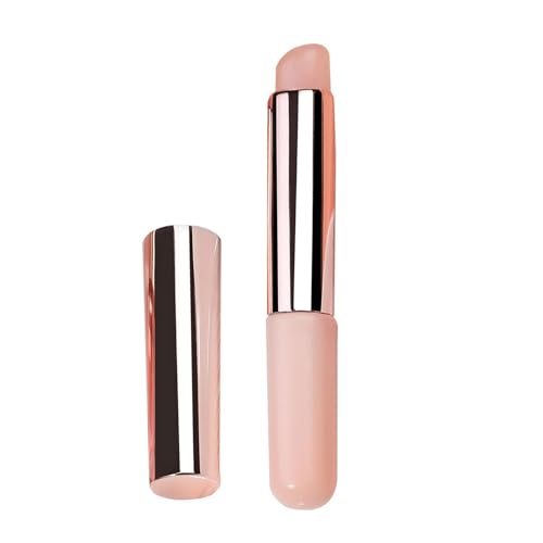 Kixolazr Pinceaux pour nail art, brosse à ongles en silicone | Applicateur de chrome pour ongles en silicone réutilisable, brosse à dégradé d'ongles,Pinceau à lèvres en Silicone, stylo à dégradé de