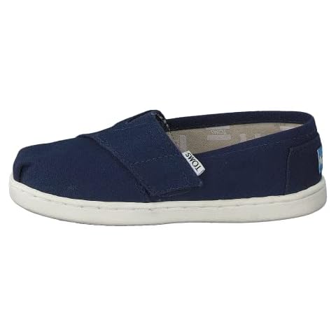TOMS TINY ALPARGATA, Mocasines Planos, Azul Marino Cover