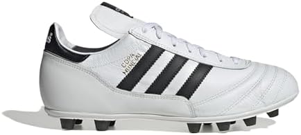 adidas Chuteira Copa Mundial Masculina (Branca/Preta, Tamanho De
