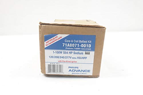 ADVANCE 71A8071-001D CORE & Coil Ballast KIT 1-1000KW 120/208/240/277VAC D658505