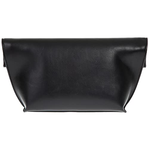 Jnb Faux Leather Oversize Foldover Clutch thumb #1