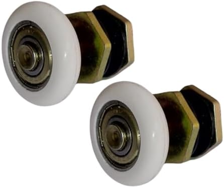 Roldana Porta De Vidro Rodinha Box Tipo Blindex 2Un 7/8