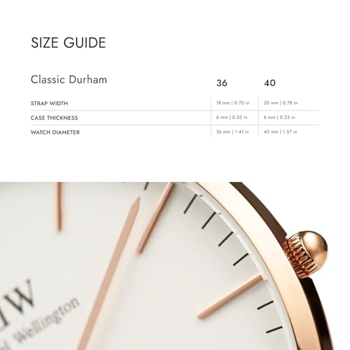 Image of Daniel Wellington Classic Uhr Silver Leather