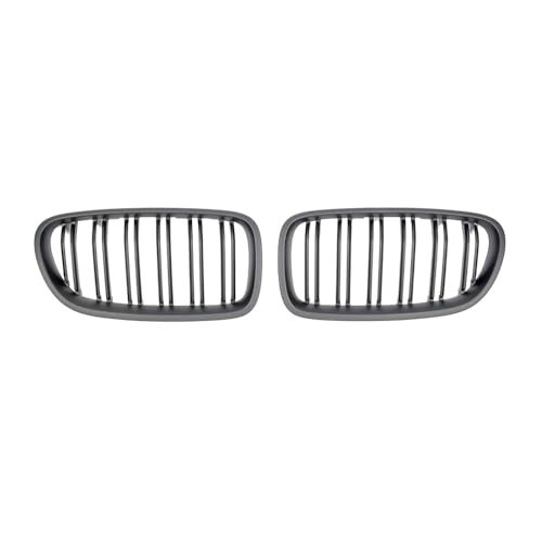 Grille de calandre en carbone véritable style M5 pour pare-chocs avant Série 5 F10