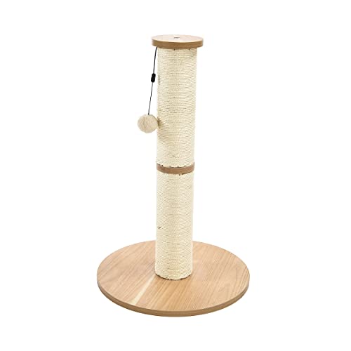 AmazonBasics Cat Scratching Post, Beige AmazonBasics Cat Scratching Post, Beige