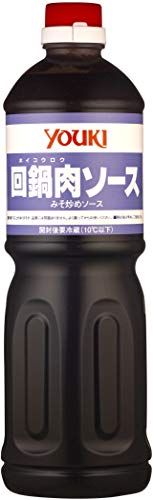 ユウキ食品 回鍋肉（ホイコウロウ）ソース 1.2kg