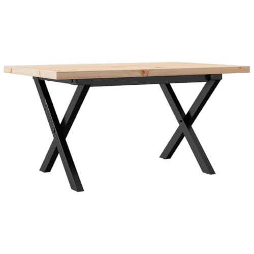 Table basse stable en pin massif pour optimiser les petits salons - 7