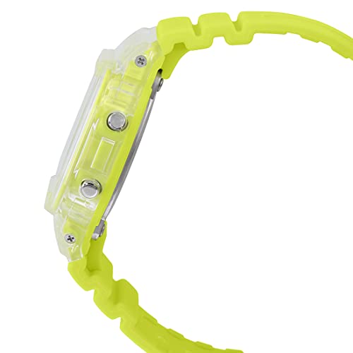 Image of Casio G-Shock DW-5600GL-9DR Digital Dial Lime Green Resin Strap Men's Watch Shock and 200M Water Resistant G1360