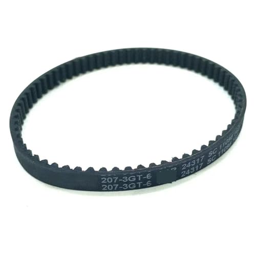 Correa de aspiradora HTD 207-3M compatible con Shark LA300 LA301 LA322 e IZ362H 5