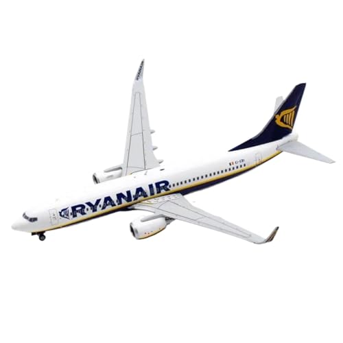 Modèle RYANAIR B737-800 1/400 métallique durable HXZASFG anti-jaunissement avion de ligne