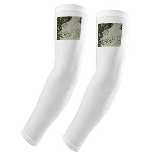 Housse de protection UV bras pour éviter les coups de soleil motif serpent