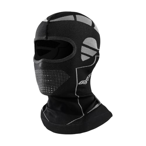TenaLucy Kask motocyklowy na twarz, akcesoria rowerowe, kominiarka, akcesoria motocyklowe, maska na twarz, unisex, do jazdy na rowerze, jazdy na nartach, motocyklu, sportów na świeżym powietrzu