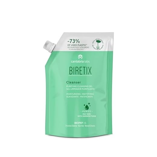 Cantabria Labs Biretix Cleanser Refill.- Gel Limpiador Activo Purificante, 400ml