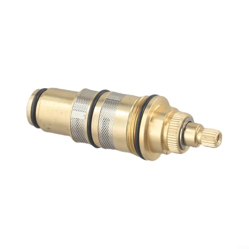 Thermostatic Cartridge Temperature Control Valve, on Shower Bar Mixing