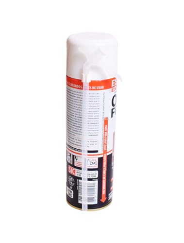 Espuma Expansiva Poliuretano 500Ml 340Gr Orbi - 6 Peças