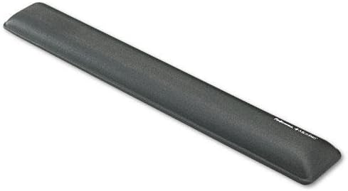 FELLOWES Manufacturing 9175301 Wrist Support with Microban Protection, Graphite