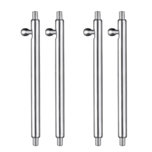 Elifel 23mm Watch Strap Quick Release Spring Bars 1.8mm Diameter Stainless Steel Watch Band Pins Replacement 4pcs
