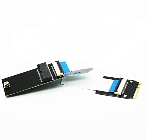 Module WiFi Intel bloqué ? Rallongez le slot avec le câble M.2 Key E Sintech