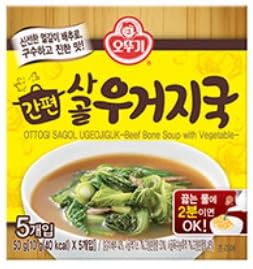 Sagol Ugeojiguk (10g x 5ea) 간편 사골 우거지국 (1pack)
