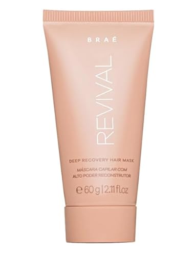 Braé Revival, Máscara Capilar de Reconstrução Profunda, 60g
