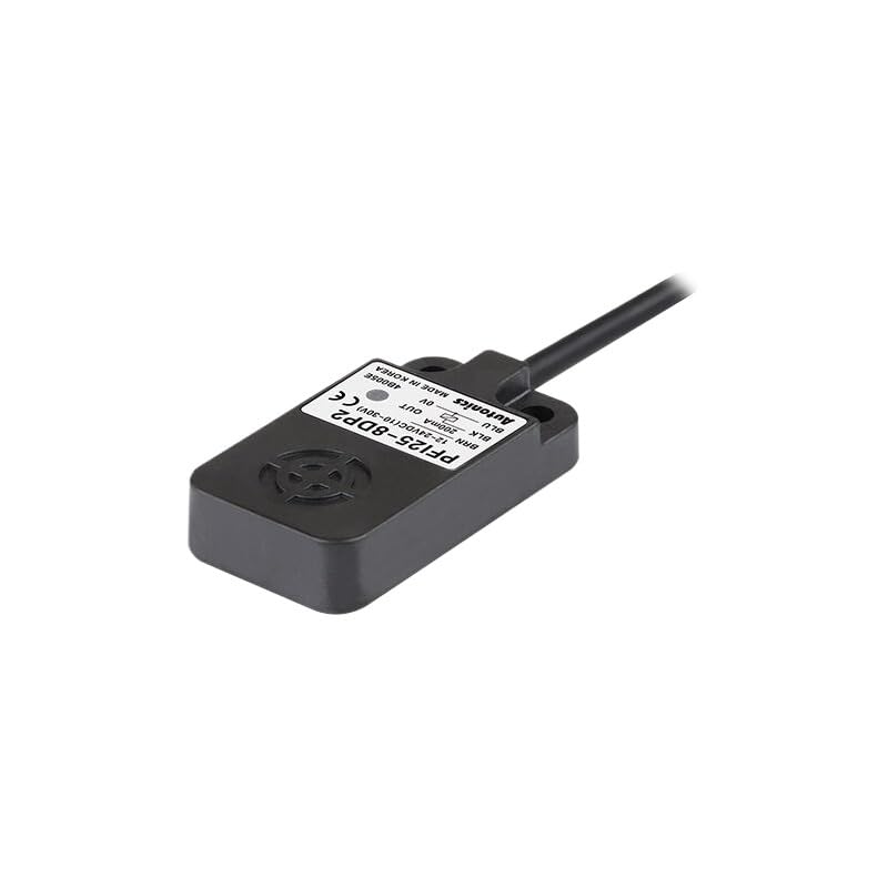 Capteur de proximite inductif plat PFI25 pour eviter l usure machine
