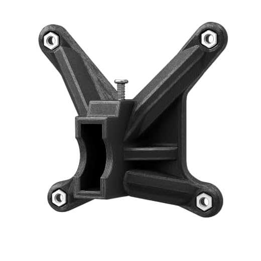 VESA-Adapter für HP Monitore der M-Serie und Serie 5 (M22f, M24f, M24fd, M24fw, M27f, M27fe, M27fd, M27fq, M27fw, 524sa, 524sf, 524sw, 527sa, 527sf, 527sw) – Monitorhalterung Adapter inkl. Schrauben