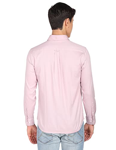 Image of U.S. Polo ASSN. Men's Cotton Slim Fit Shirt