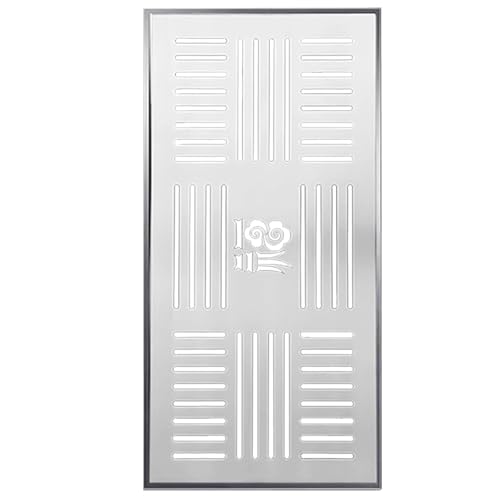 Solution de drainage robuste en acier inoxydable avec grille 20x40 - 2