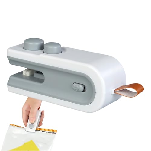 Vacuum Sealing Machine   3.74x1.38 Inches Type C Rechargeable Bag Sealing Machine | Mini Bag SealingMachine | SealingMachine Food Vacuum Saver Handheld | Rechargeable Packaging Machines