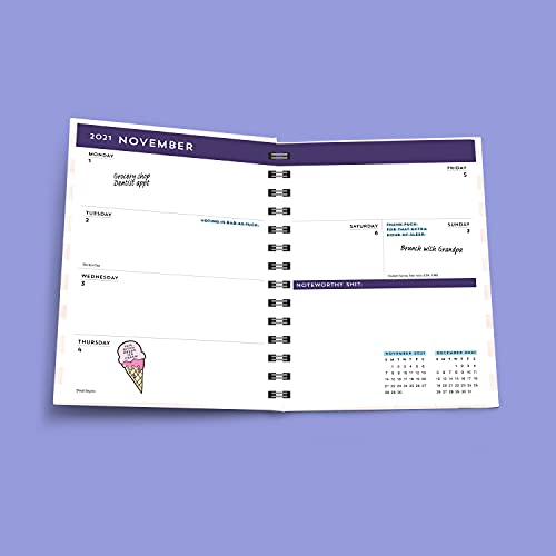 I Came. I Saw. I F*cking Conquered. August 2021-december 2022 Planner