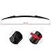 SCITOO Spoiler Wing Fits for 2010-2016 for Audi A5 Coupe Glossy Black M4 Style Rear Trunk Spoiler Wing